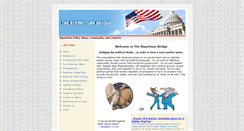 Desktop Screenshot of bipartisanbridge.org